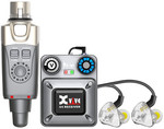 Xvive U4T9 vezeték nélküli in-ear monitor rendszer, fülhallgatóval kép, fotó