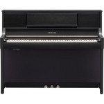 Yamaha CSP-295B Clavinova digitális zongora, matt fekete kép, fotó