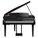 Yamaha CSP-295GP PE Clavinova digitális zongora, lakk fekete kép, fotó