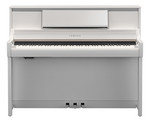 Yamaha CSP-295PWH Clavinova digitális zongora, lakk fehér kép, fotó