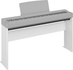 Yamaha L-200WH fehér digitális zongora állvány kép, fotó