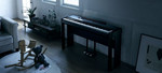 Yamaha P515 B digitális zongora szett kép, fotó
