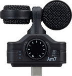 Zoom AM7 mikrofon USB-C csatlakozóval kép, fotó