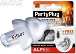 Alpine PartyPlug füldugó, fekete kép, fotó