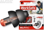 Alpine WorkSafe füldugó kép, fotó