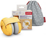 Alpine Muffy Baby hallásvédelem csecsemőknek, sárga kép, fotó