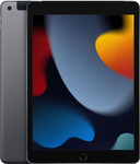 Apple 10.2-inch iPad 9 Cellular 256GB - Space Grey kép, fotó
