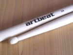 Artbeat gyertyán dobverő, 5A kép, fotó