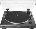 Audio-Technica AT-LP60XBK Automata szíjhajtásos lemezjátszó - HIÁNYCIKK kép, fotó