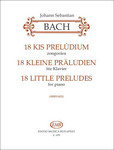 EMB Bach, Johann Sebastian: 18 kis prelúdium kép, fotó
