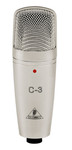 Behringer C3 kondenzátor mikrofon kép, fotó