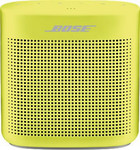 Bose SoundLink Colour II Bluetooth hangszóró, citromsárga kép, fotó