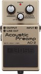 Boss AD-2 Acoustic Preamp akusztikus gitár előfok kép, fotó