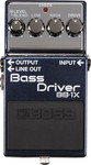 Boss BB-1X Bass Driver basszusgitár overdrive pedál kép, fotó