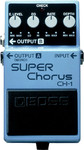Boss CH-1 sztereó gitár chorus effekt kép, fotó