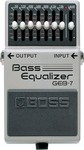Boss GEB-7 basszusgitár ekvalízer pedál - KÉSZLETAKCIÓ kép, fotó