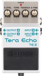 Boss TE-2 Tera Echo gitár tér effekt kép, fotó