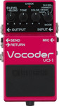 Boss VO-1 Vocoder gitárpedál kép, fotó