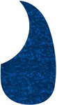 Boston AG-100-PBU pickguard, acoustic, teardrop model, self adhesive, pearl blue kép, fotó