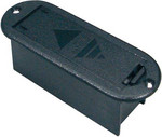 Boston BH-2100 battery holder, horizontal type, without screws and connector, for 9V block battery kép, fotó