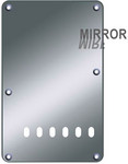 Boston BP-213-MC back plate, string spacing 11,2mm, 2 ply, standard Stallion, 86x138mm, mirror chrome kép, fotó