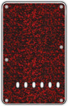 Boston BP-313-RR back plate, string spacing 11,2mm, 3 ply, standard Stallion, 86x138mm, tiger red kép, fotó