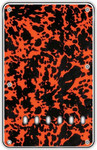 Boston BP-313-WCO back plate, string spacing 11,2mm, 3 ply, standard Stallion, 86x138mm, wildcat orange kép, fotó