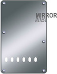 Boston BPL213-MC back plate, string spacing 11,2mm, 2 ply, standard Stallion, 86x138mm, lefthanded, mirror chrome kép, fotó