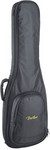 Boston E-10.2 gig bag for electric guitar, large pocket, black, 2 straps, cordura,10 mm. padding kép, fotó
