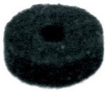 Boston EP-FEW felt ring for endpin, black, 12x3mm, 12-pack kép, fotó