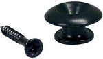 Boston EP-HN-B strap buttons, metal, with screw, spherical model, diameter 17mm, 2-pack, black kép, fotó