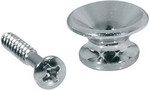 Boston EP-K-C strap buttons, metal, with screw, v-model, diameter 13mm, 2-pack, chrome Boston EP-K-C kép, fotó