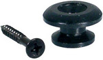 Boston EP-RR-B strap buttons, metal, with screw, spherical model, diameter 17mm, 2-pack, black kép, fotó
