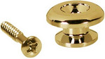 Boston EP-RR-G strap buttons, metal, with screw, spherical model, diameter 17mm, 2-pack, gold kép, fotó