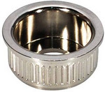 Boston JP-11-N TE-model input cup, press-in model, nickel, inside diameter 9,6mm (3/8&amp;quot;), outside diameter 25mm Boston JP-11-N kép, fotó