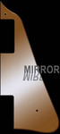 Boston LP-213-MG pickguard, LP-model, standard, 2 ply, mirror gold kép, fotó