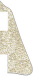 Boston LP-413-PW pickguard, LP-model, standard, 4 ply, pearl white kép, fotó