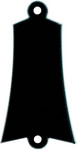 Boston LRC-36-B truss rod cover, black, 2 ply, black - white kép, fotó