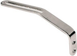 Boston PH-L5S-N pickguard bracket, with mounting material, for jazz model, nickel kép, fotó