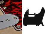 Boston TE-310-RR pickguard, Teaser, standard, 3 ply, tiger red kép, fotó