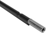 Boston TRO-425-K truss rod, bar model 6mm, 4mm allen nut, UNF-10-32 thread, 425mm, single action kép, fotó