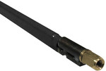 Boston TRO-425-L truss rod, bar model 6mm, 7mm hexanut &amp;quot;G-style&amp;quot;, UNF-10-32 thread, 425mm., single action kép, fotó