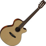 Cort CEC-3 NS elektro-klasszikus gitár kép, fotó