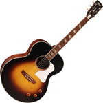Cort CJ-Retro-VSM akusztikus gitár elektronikával, vintage sunburst kép, fotó