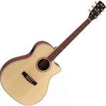 Cort GA-MEDX-OP acoustic/electric guitar kép, fotó