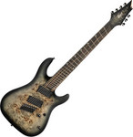 Cort KX507MS-SDB 7-húros el.gitár, Multi Scale, csilllagpor fekete kép, fotó