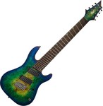 Cort KX508MS-MBB Multi-Scale 8-húros elektromos gitár kép, fotó