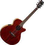 Cort SFX-Myrtlewood-BR akusztikus gitár EQ-val, amerikai babér kép, fotó