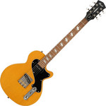Cort Sunset TC-OPMY elektromos gitár, nyílt pórusú mustársárga kép, fotó