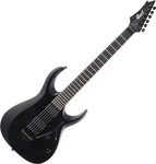 Cort X500-Menace-BKS elektromos gitár, fekete szatén kép, fotó